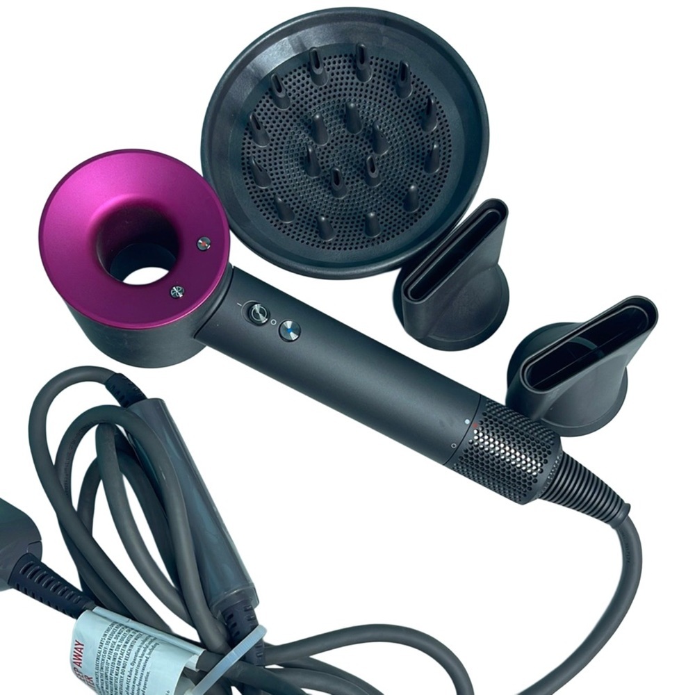 Dyson Supersonic Hair Dryer with 3 New Attachments – Only Used Once! - Picture 11 of 13